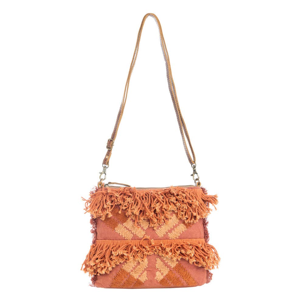 Sunset Fringe Small & Crossbody bag