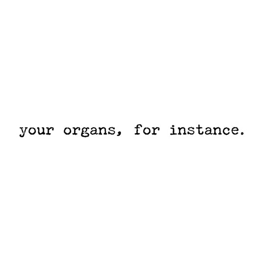 For Instance Greeting Card