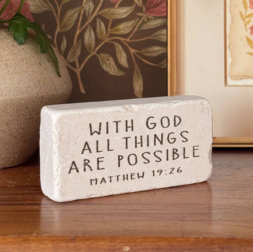 505 | Matthew 19:26: Small