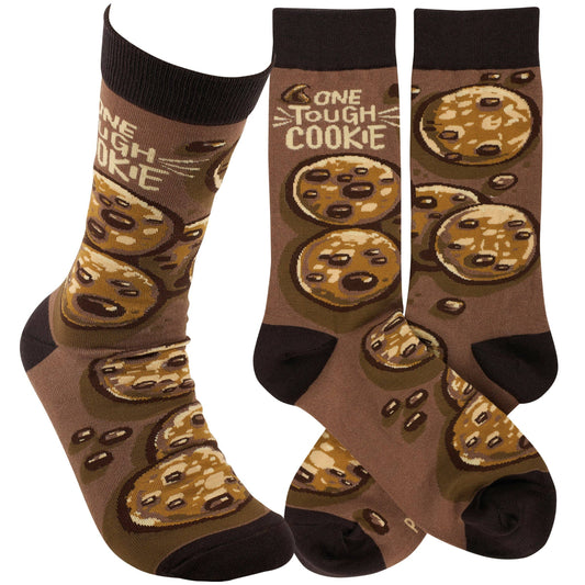 One Tough Cookie Socks