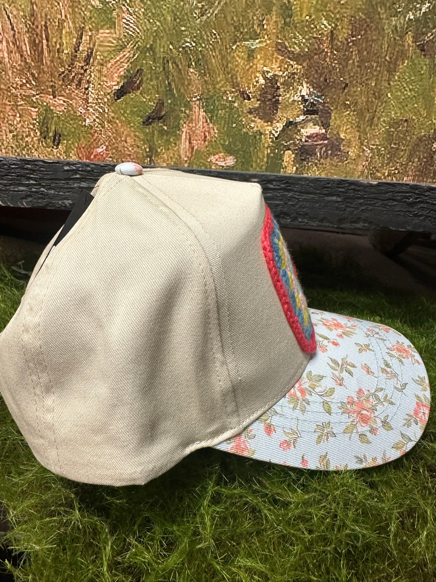 Granny Square Hat (Lilah)