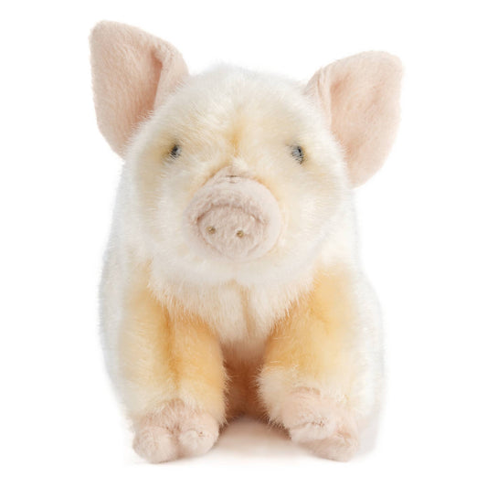 Living Nature Piglet Pink Plush Stuffed Animal Toy