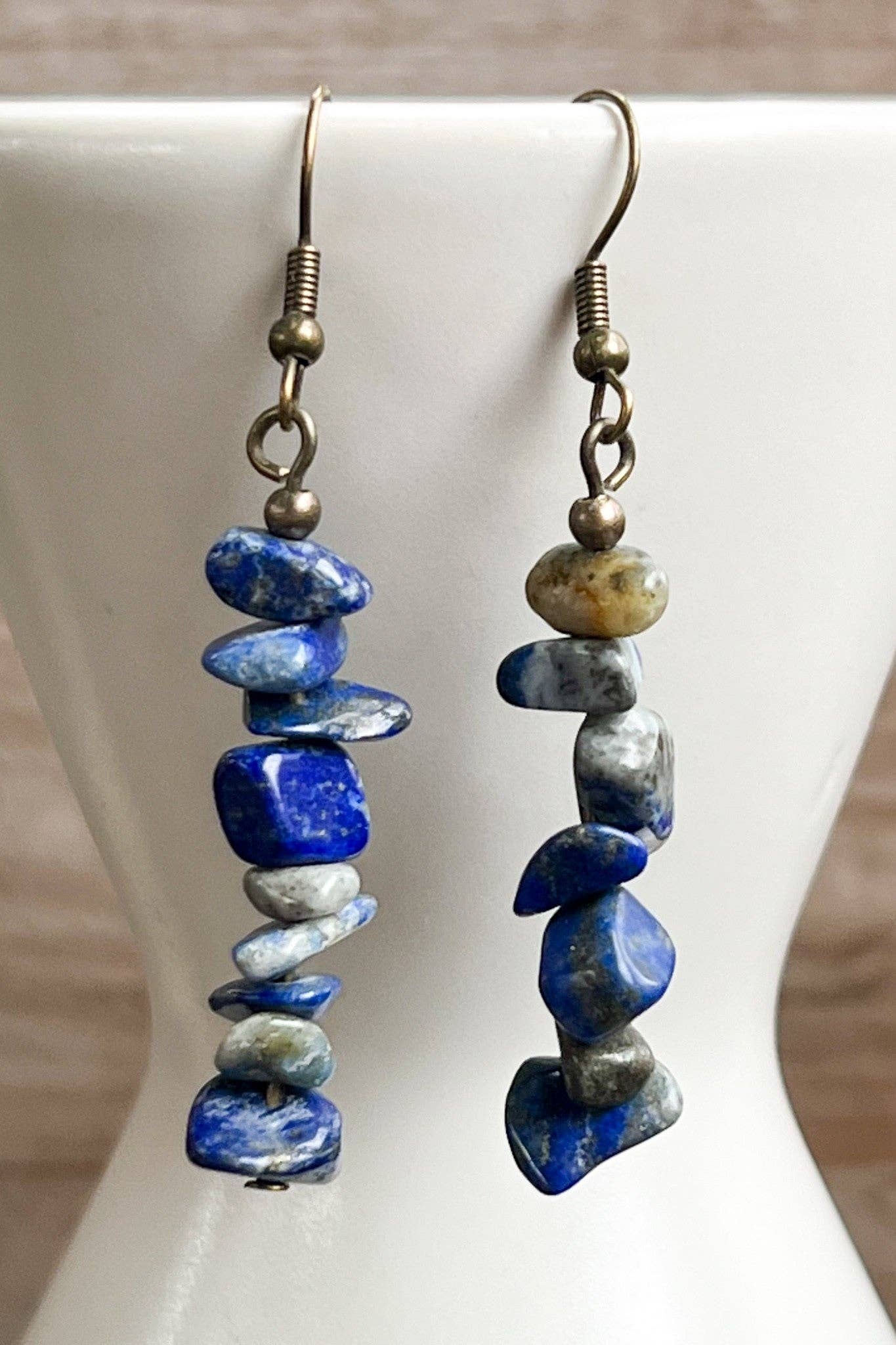 Stacey Earrings Blue