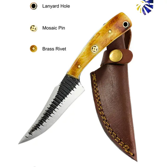 Carbon Skinning/Hunting Knife