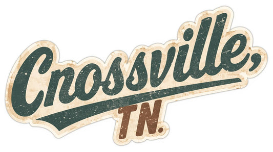 Classic Crossville Sticker