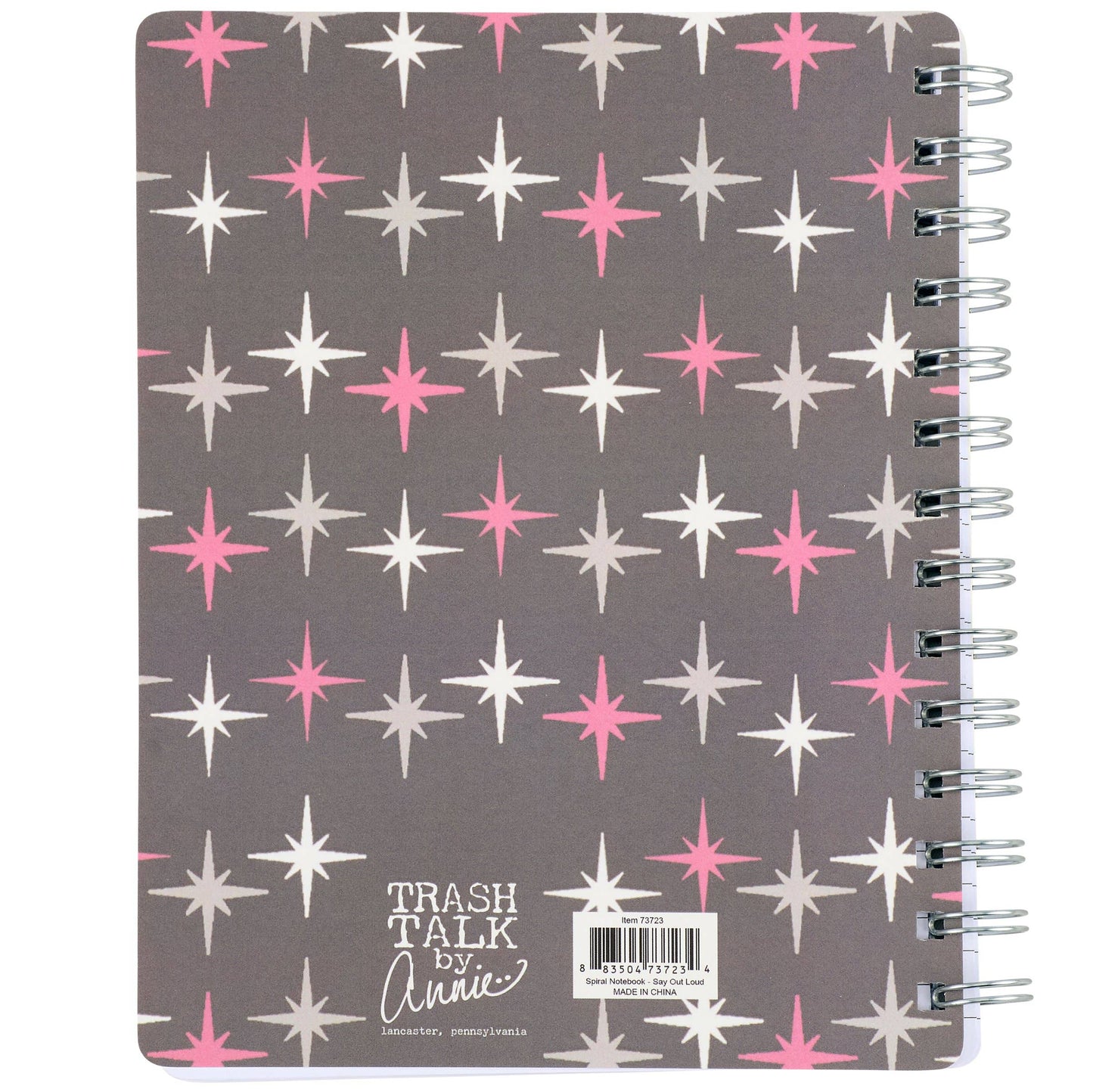 Things I Shouldn't Say Out Loud Spiral Notebook