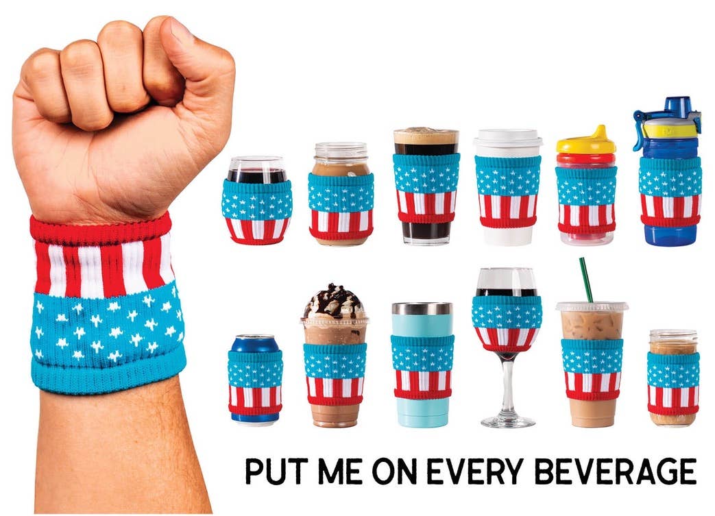 Granny Squares | Pint Glass, Coffee Sleeve & Can Koozie