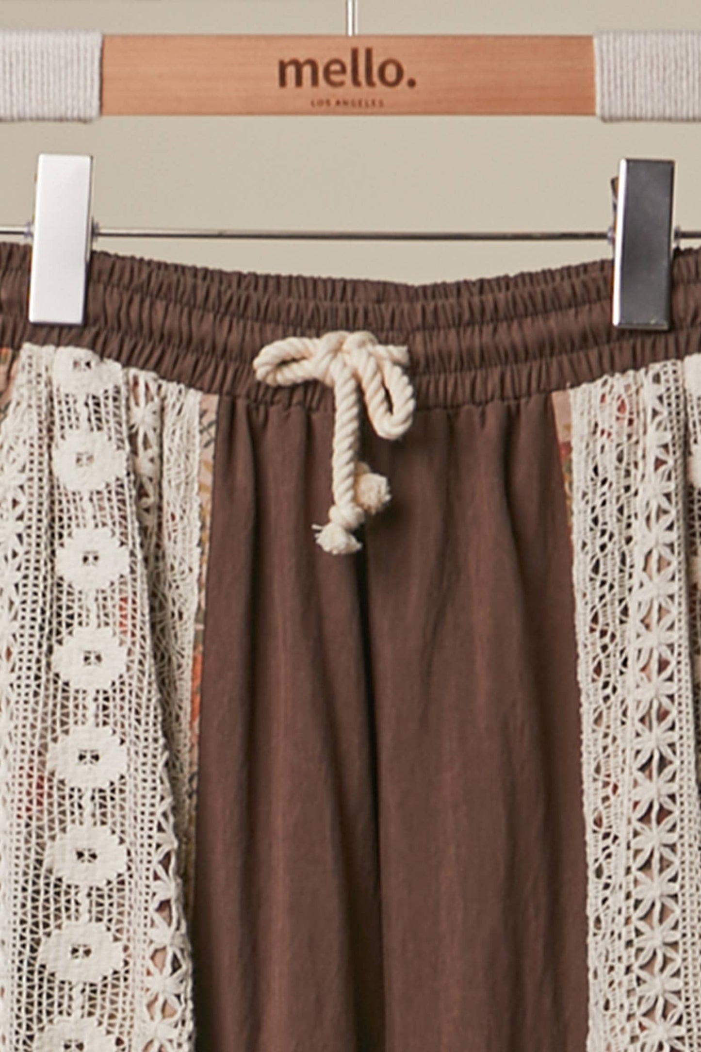 BOHO PATCHWORK PANTS