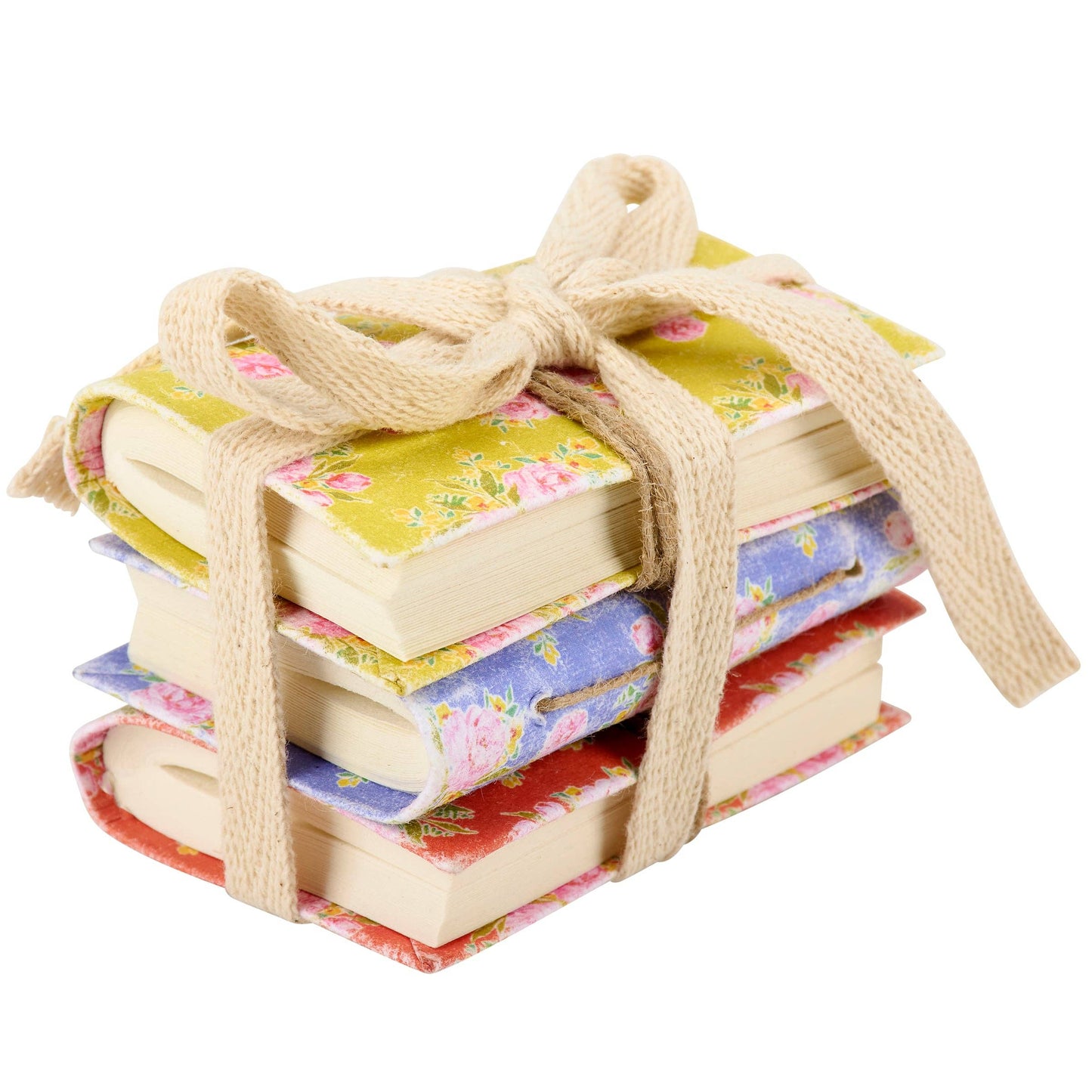 French Floral Mini Notebook Set