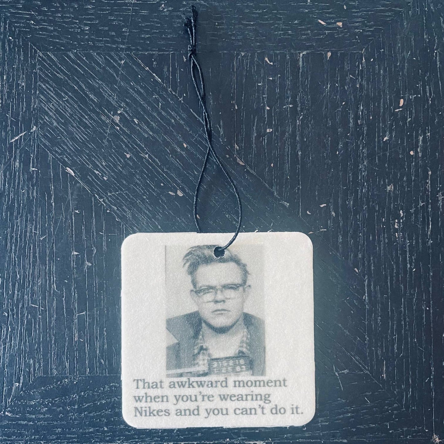 Big House Air Freshener, Car Freshener, Good friends don't..