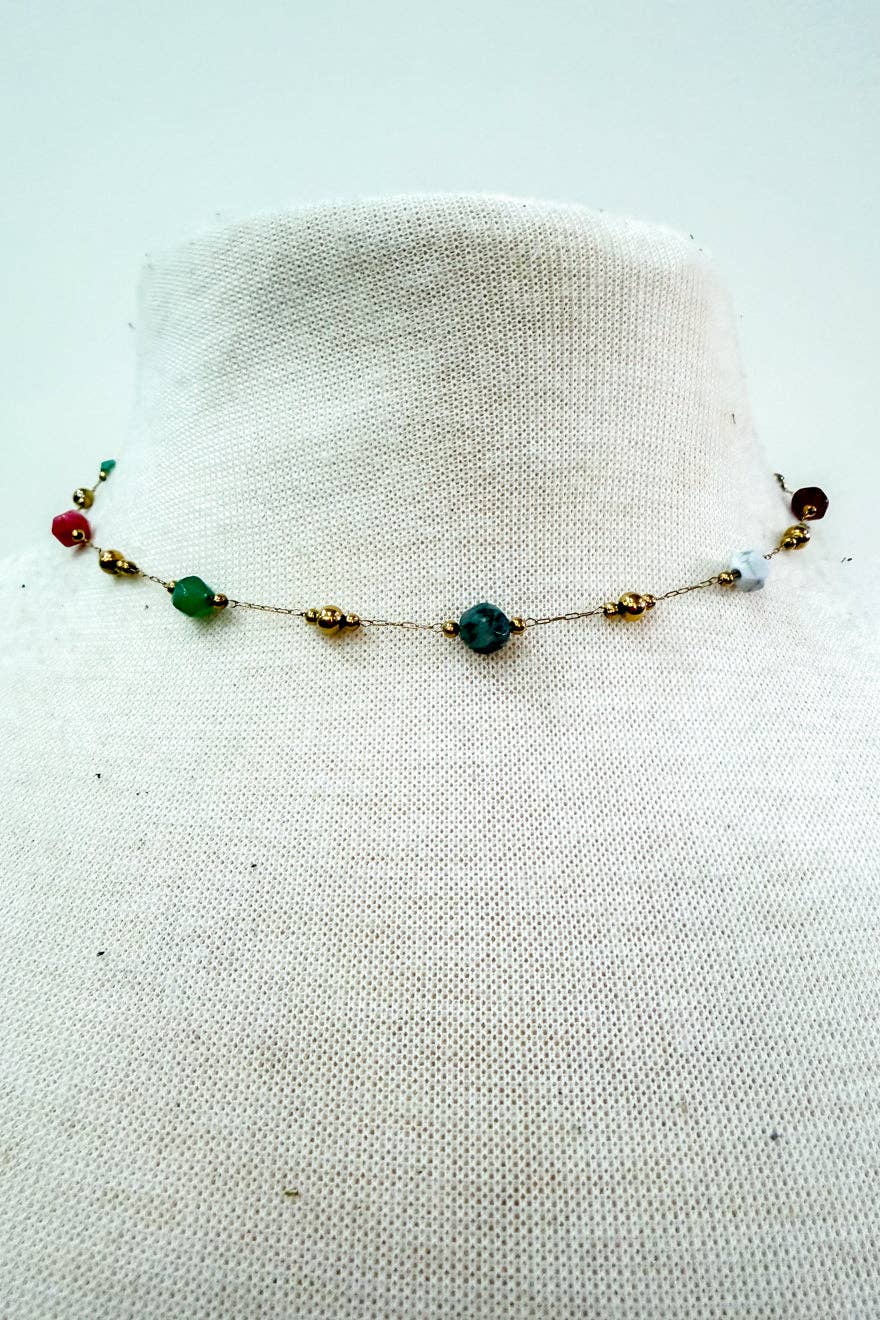 Laura Necklace- Multi