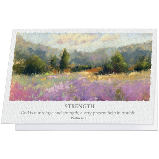 Strength Greeting Card