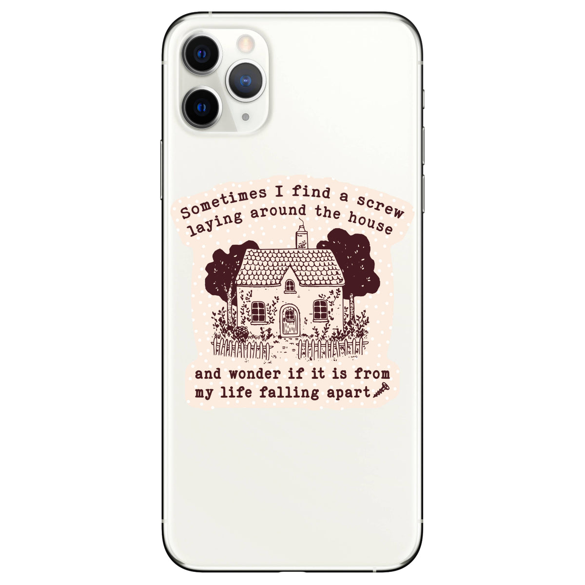Funny Home Life Sarcasm Womp High Quality Vinyl Sticker