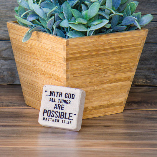 LCP Faith Scripture Stone