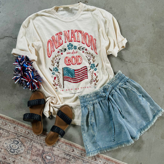 One Nation Under God Tee