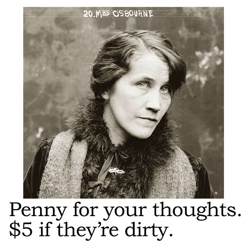 Big House Soap, Penny for your thoughts, $5 if they're dirty
