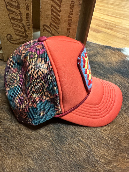 Granny Square Hat (Delilah)