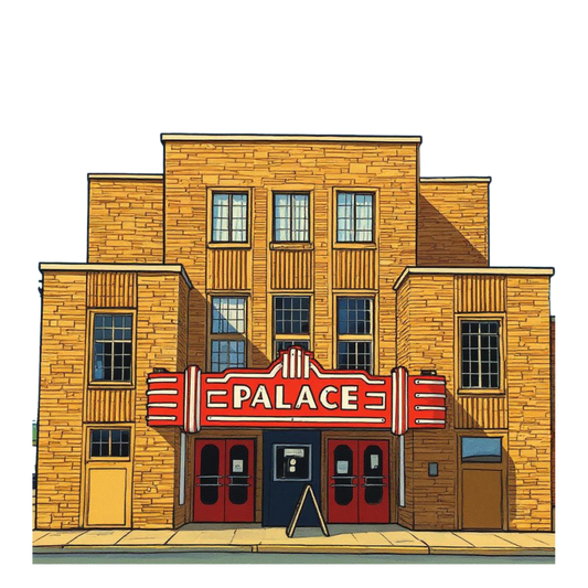 Crossville Palace Sticker