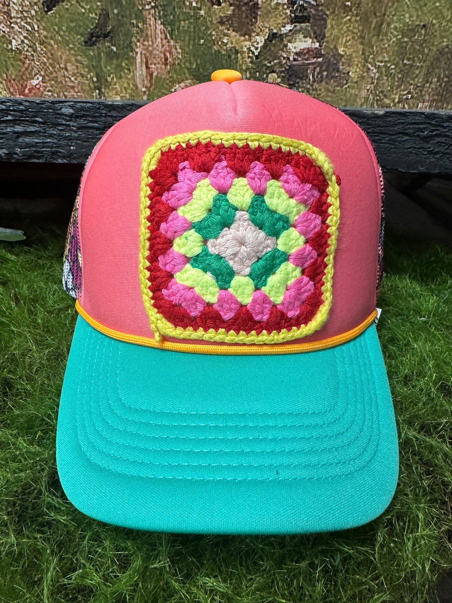 Granny Square Hat (Morgan)