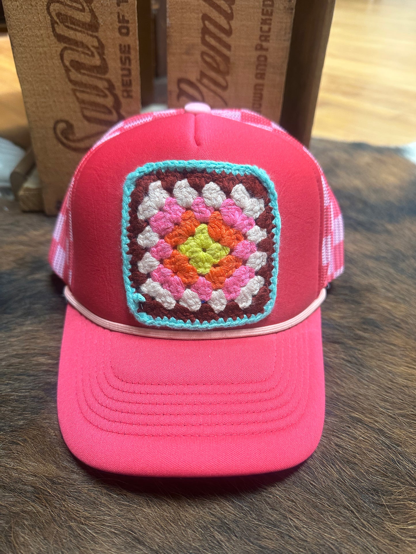Granny Square Hat (Gina)