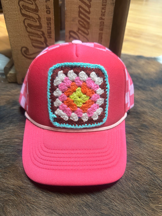 Granny Square Hat (Gina)