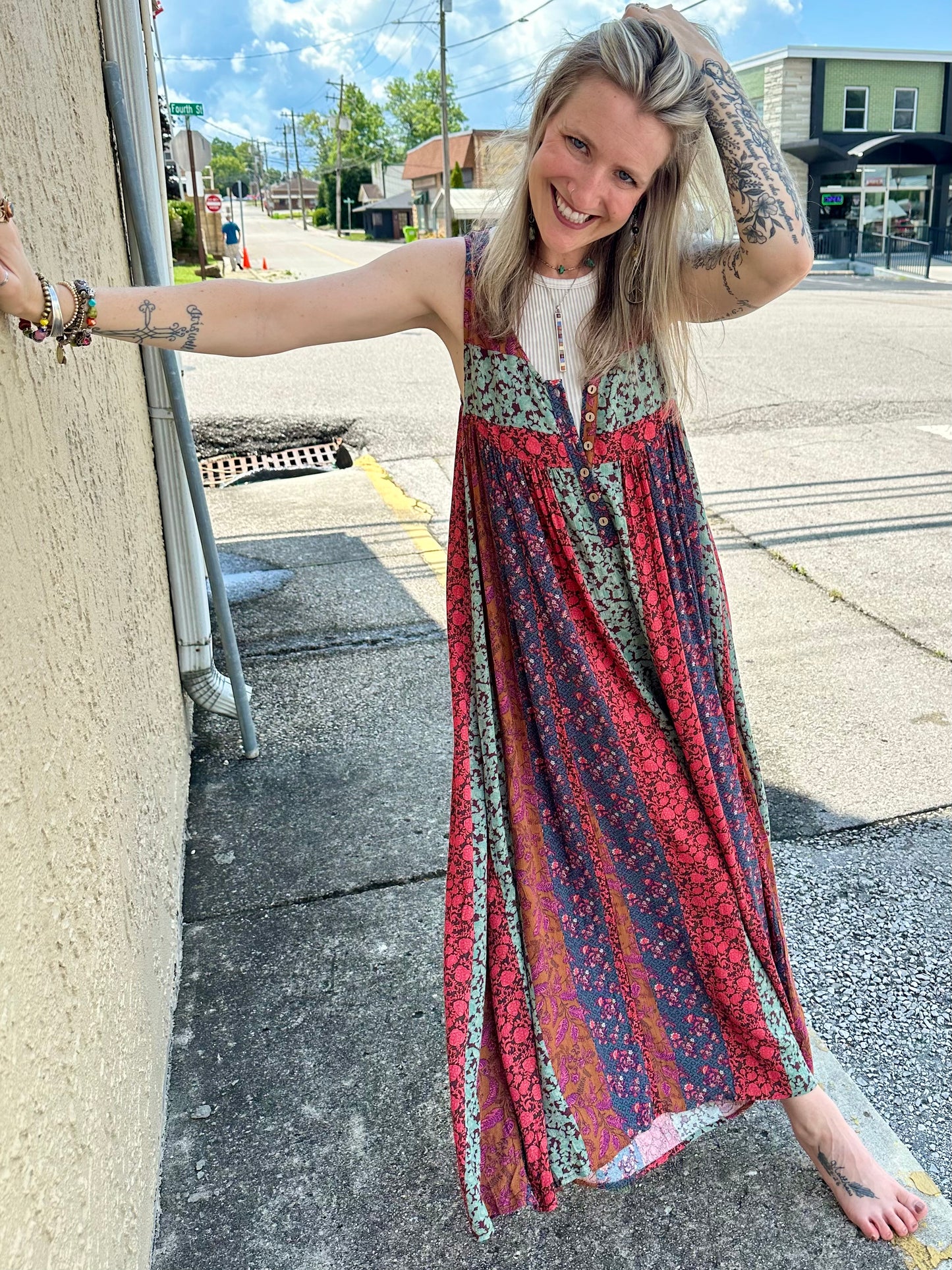 Bohemian Jumpsuit