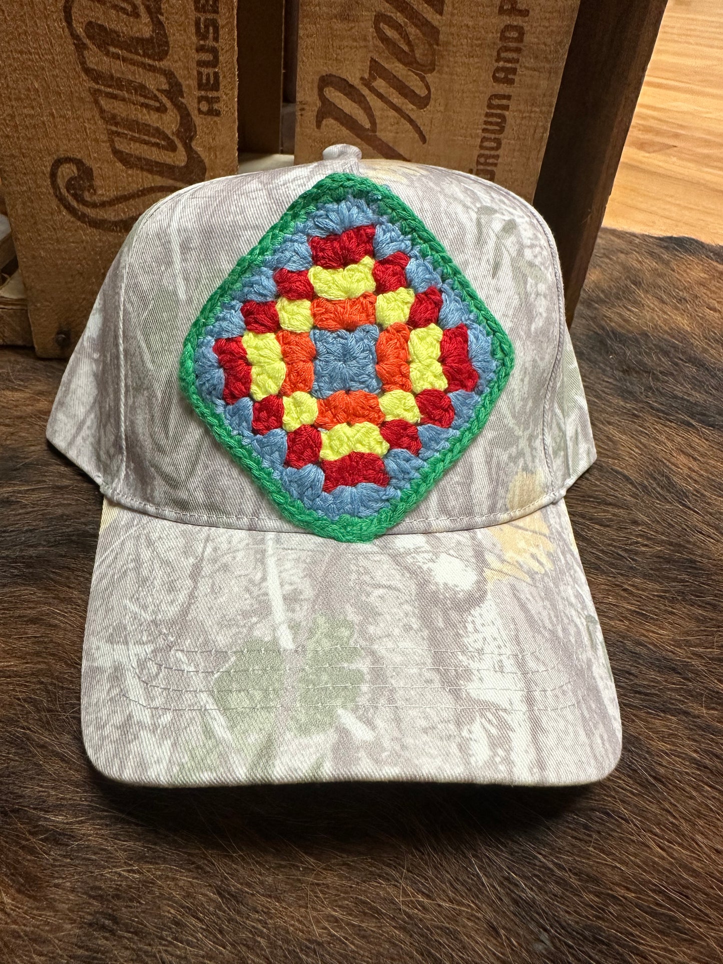 Granny Square Hat (Bailey)