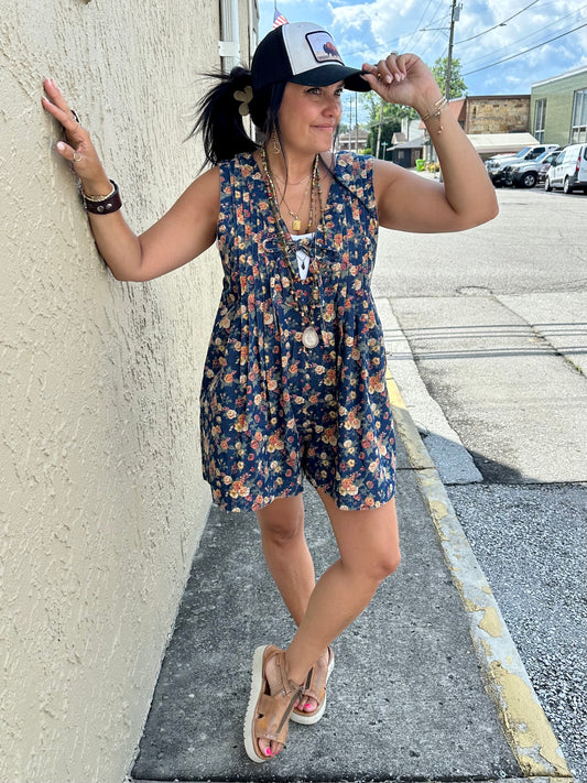 Floral Romper