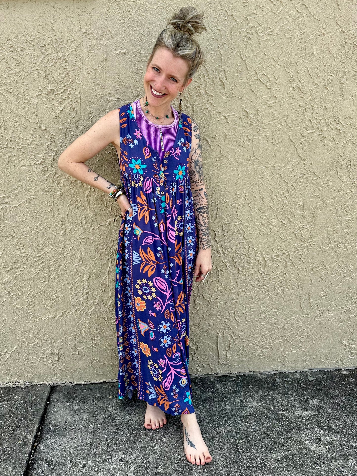 Blueberry Jumpsuit