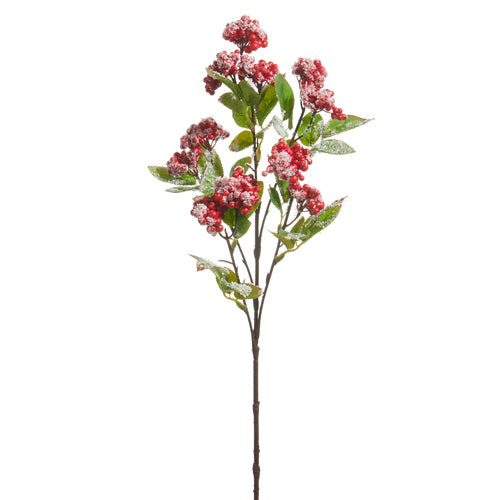 SNOWY BERRY CLUSTER SPRAY