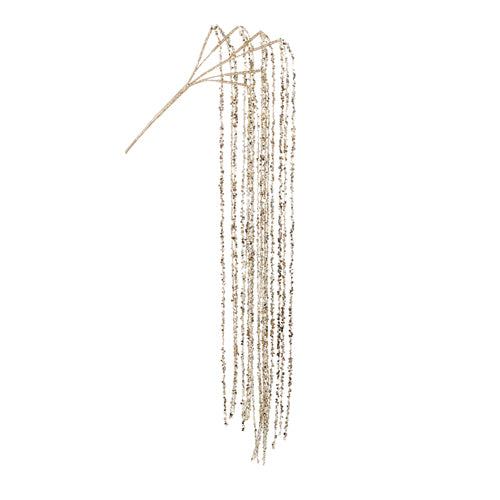 CHAMPAGNE HANGING BRANCH
