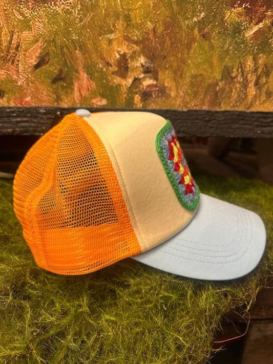 Granny Square Hat (Callie)