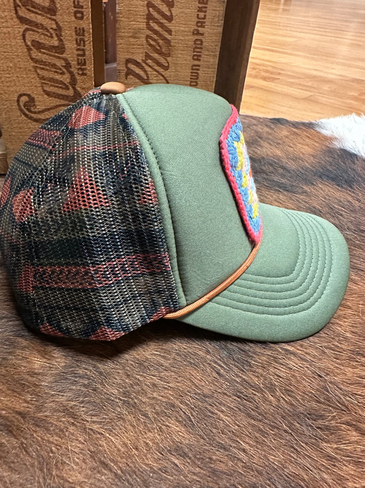 Granny Square Hat (Charlie)