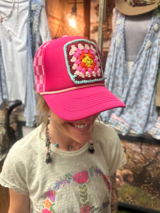 Granny Square Hat (Gina)