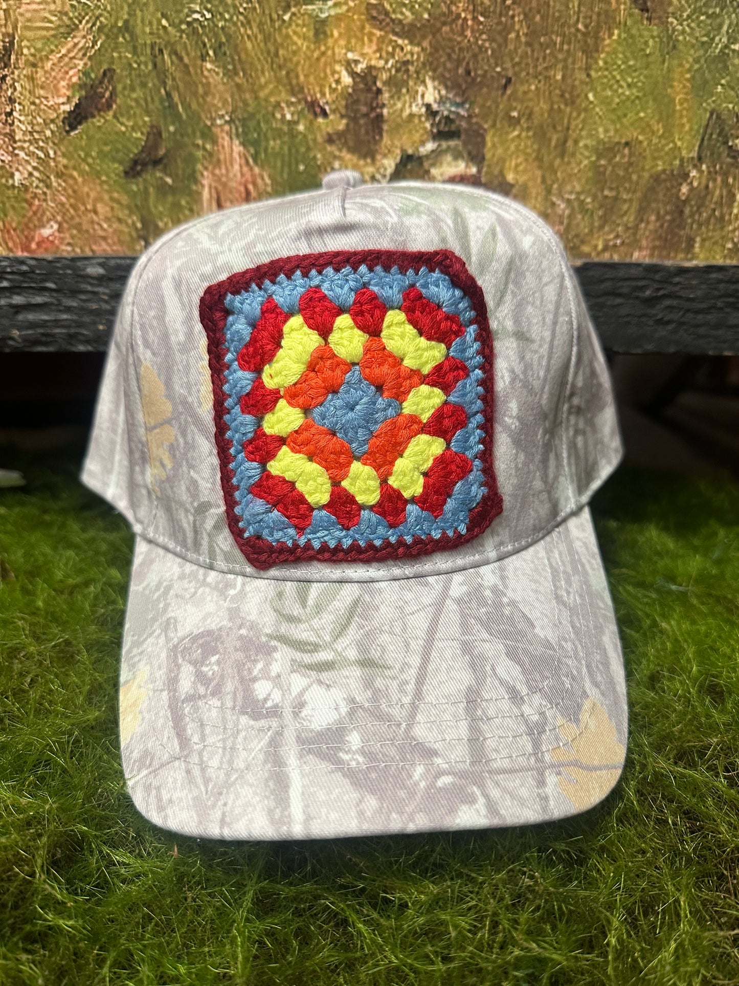 Granny Square Hat (Jess)