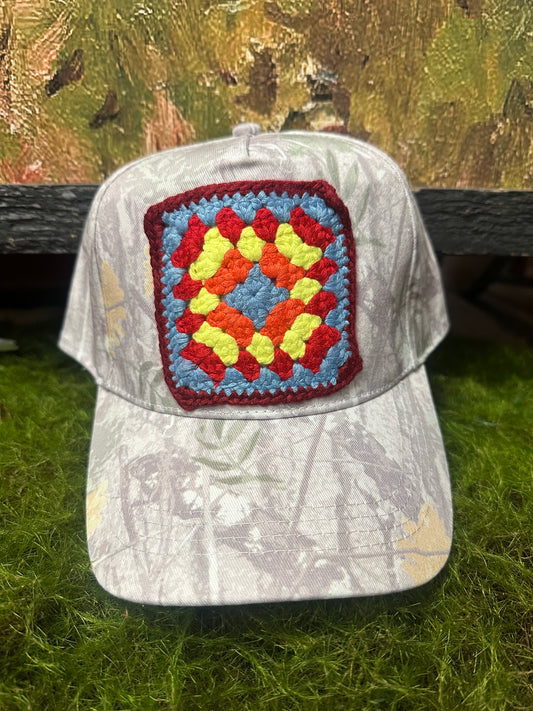 Granny Square Hat (Jess)