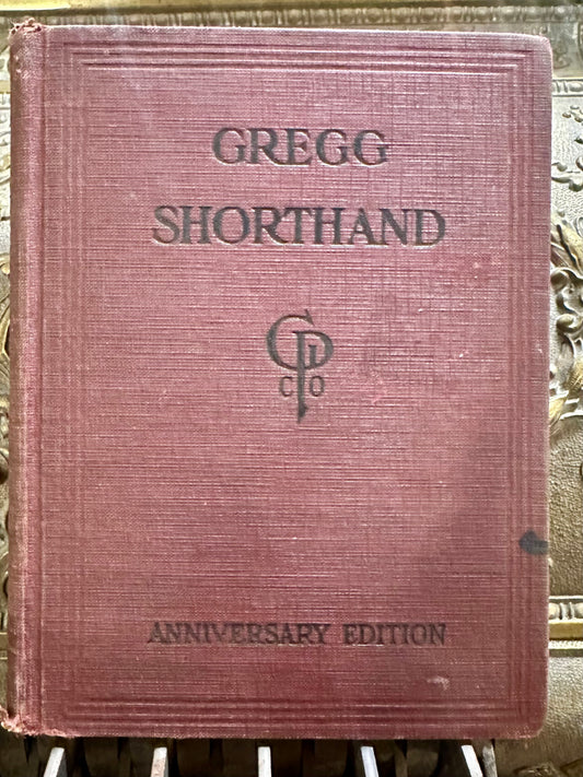 Vintage Shorthand Book 1901