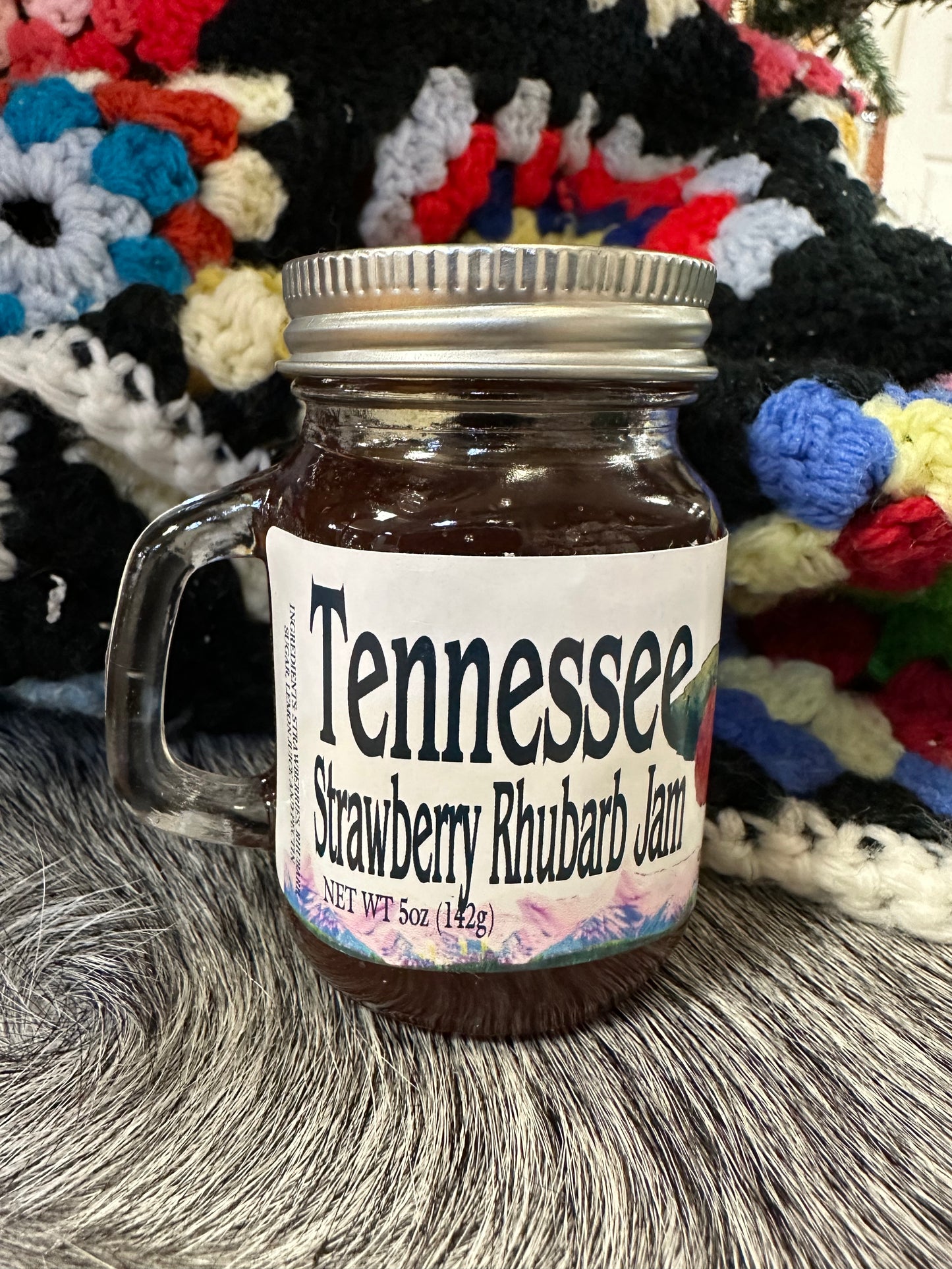 Strawberry Rhubarb Jam Tennessee