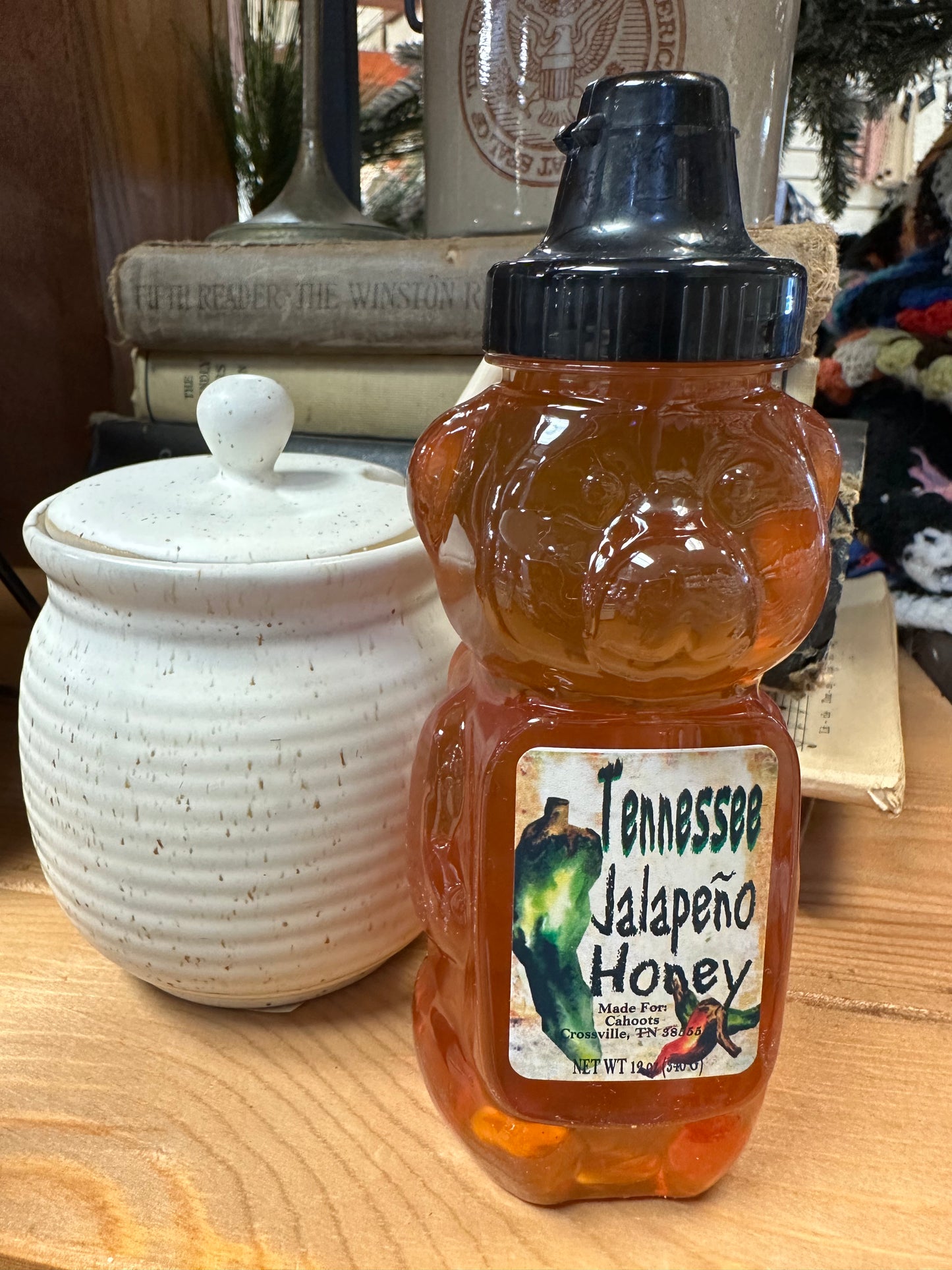 Jalapeno Honey Tennessee