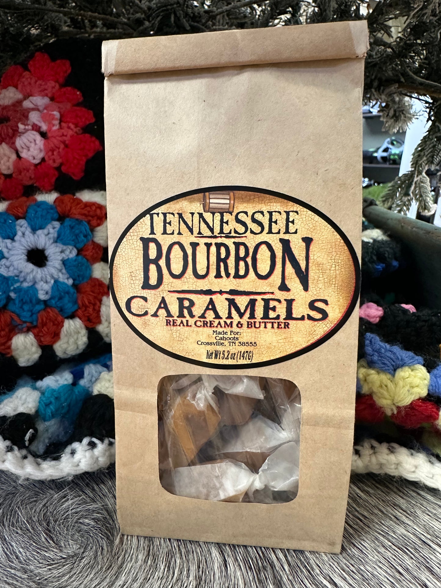 Bourbon Caramel Tennessee