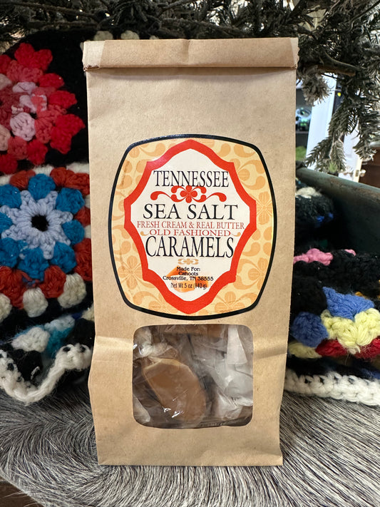 Sea Salt Caramels Tennessee