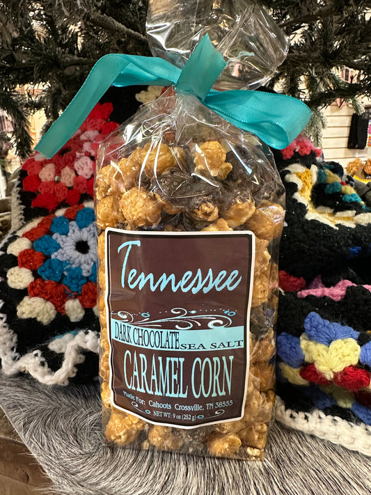 Sea Salt Dark Chocolate Crunch