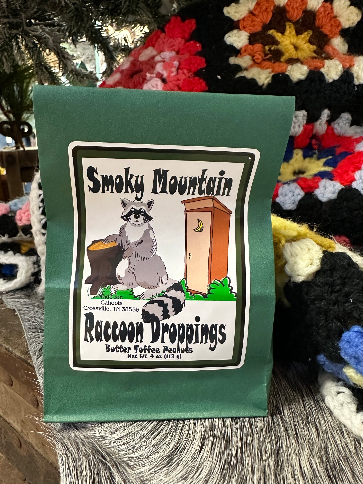 Raccoon Poop Tennessee