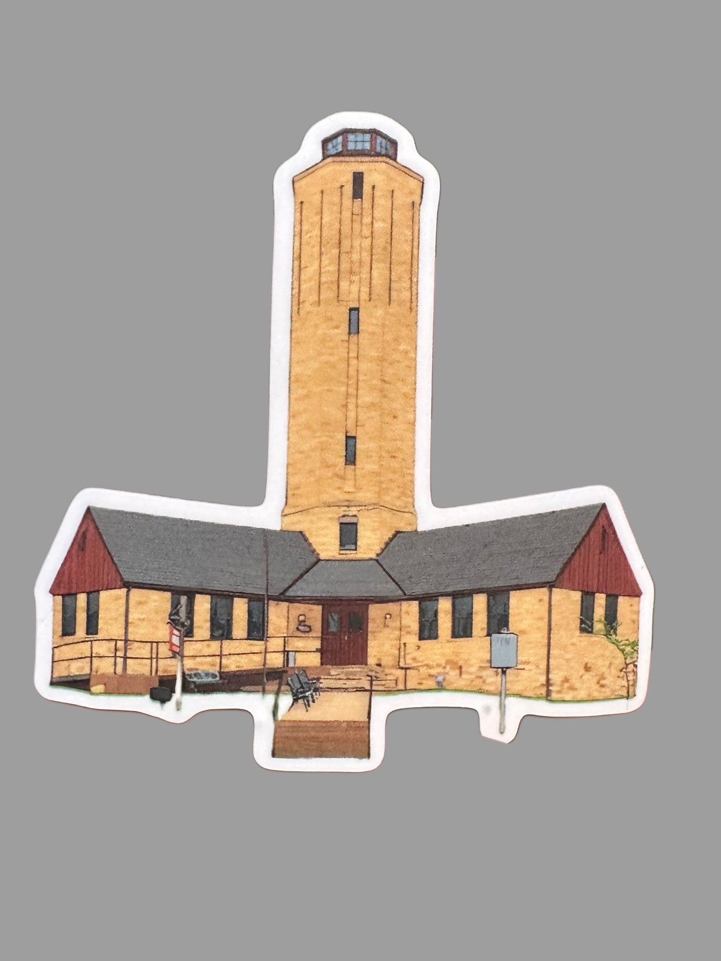Homestead Tower Sticker