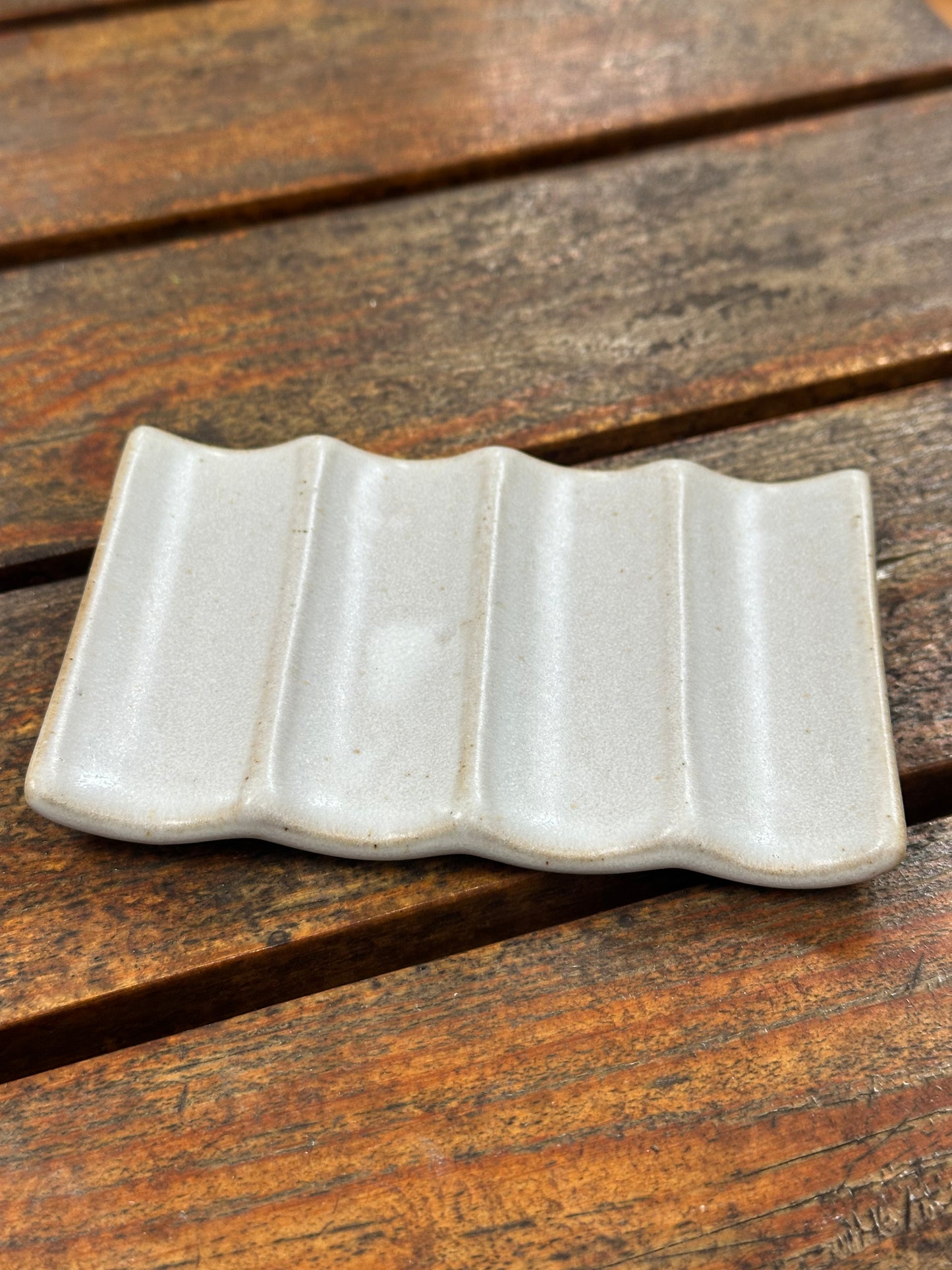 Stoneware Soap Dish, 3 Styles