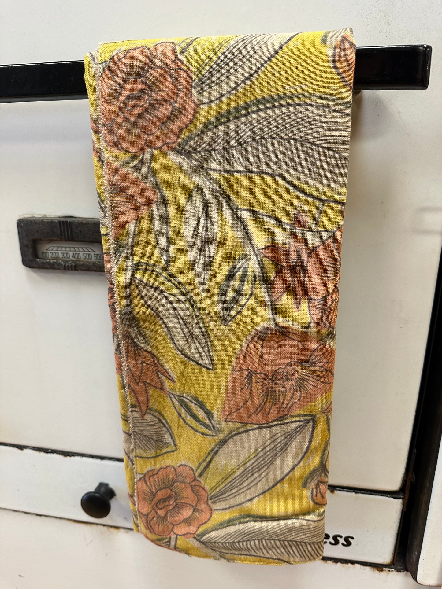 Cotton Printed Tea Towels & Terry Back