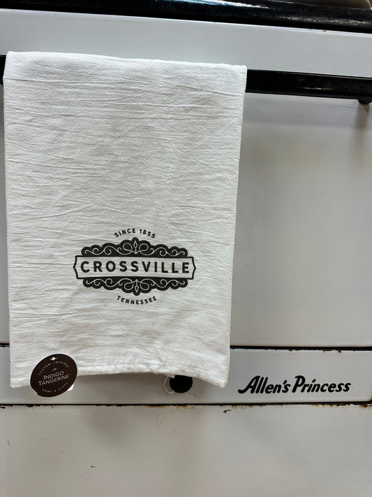 Custom Crossville Towel