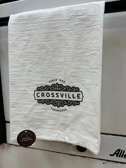 Custom Crossville Towel