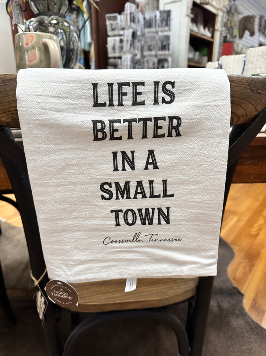 Custom Life is Better Towel