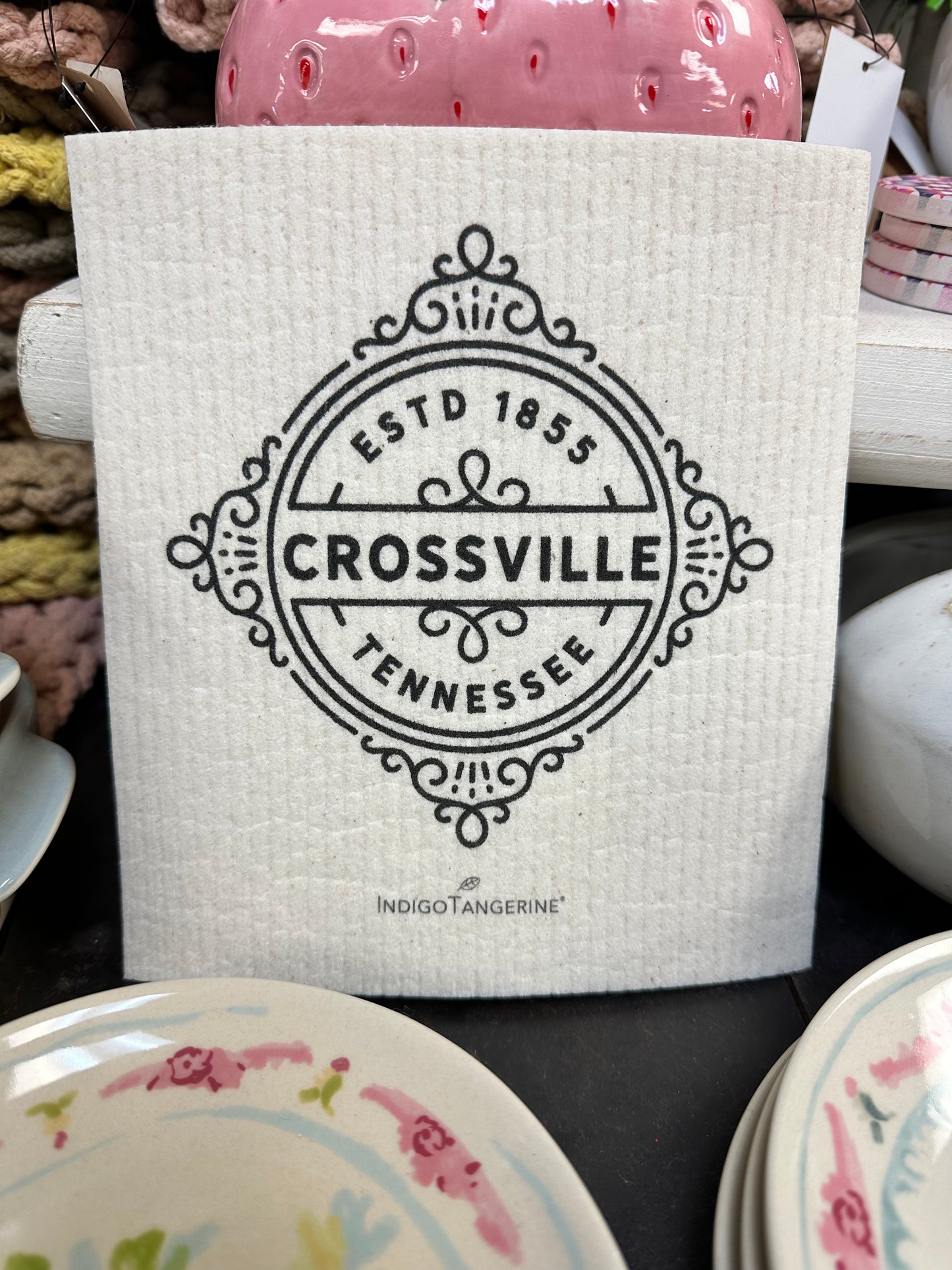 Custom Crossville Swedish Cloth